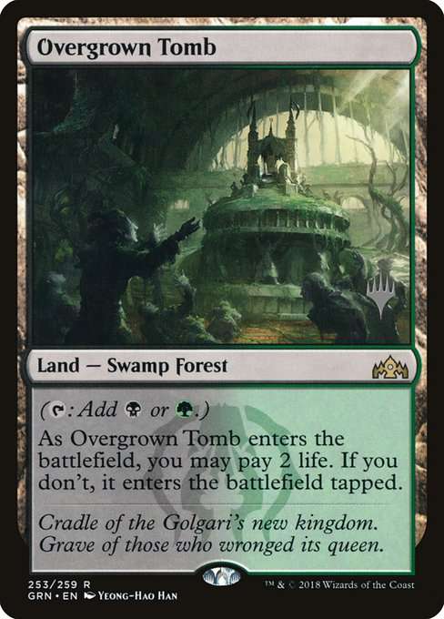 Overgrown Tomb [Foil]