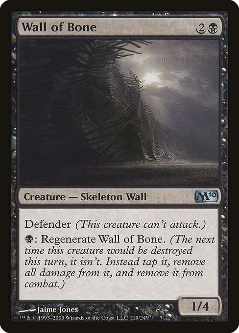Wall of Bone [Foil]