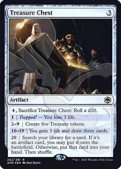 Treasure Chest [Foil]