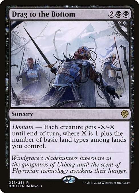 Drag to the Bottom [Foil]