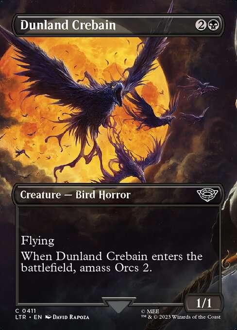 Dunland Crebain [Foil]