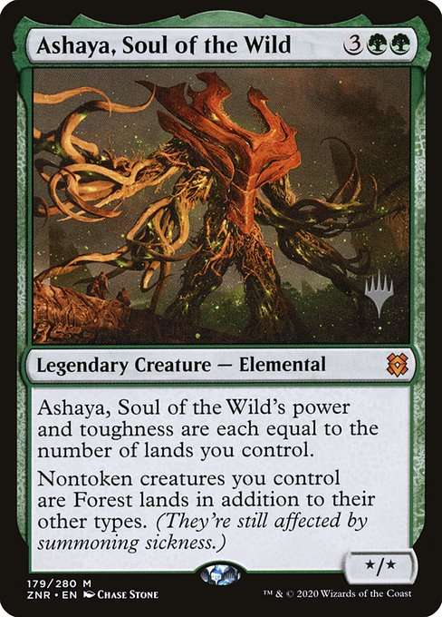 Ashaya, Soul of the Wild [Foil]