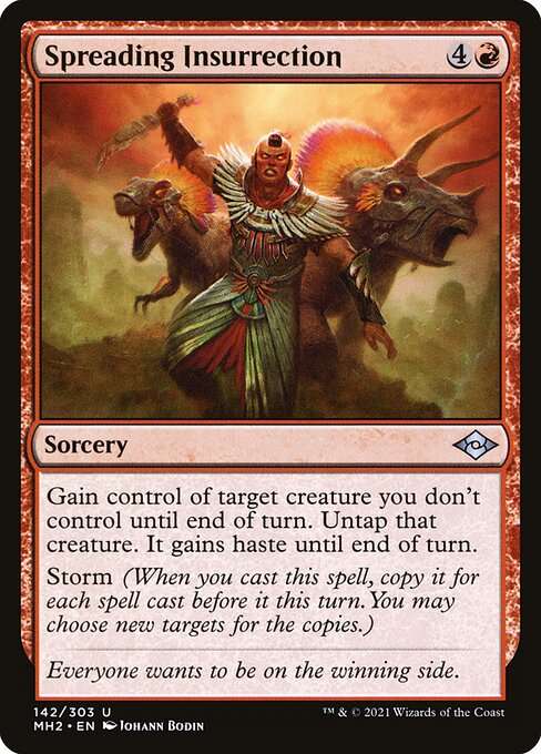 Spreading Insurrection [Foil]