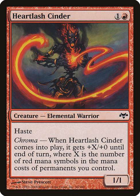 Heartlash Cinder [Foil]