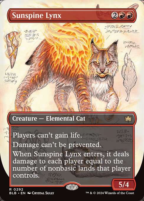 Sunspine Lynx [Foil]