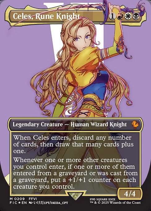 Celes, Rune Knight [Foil]