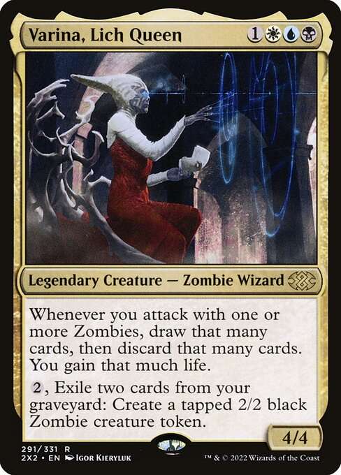 Varina, Lich Queen [Foil]
