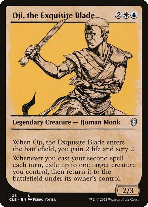 Oji, the Exquisite Blade [Foil]