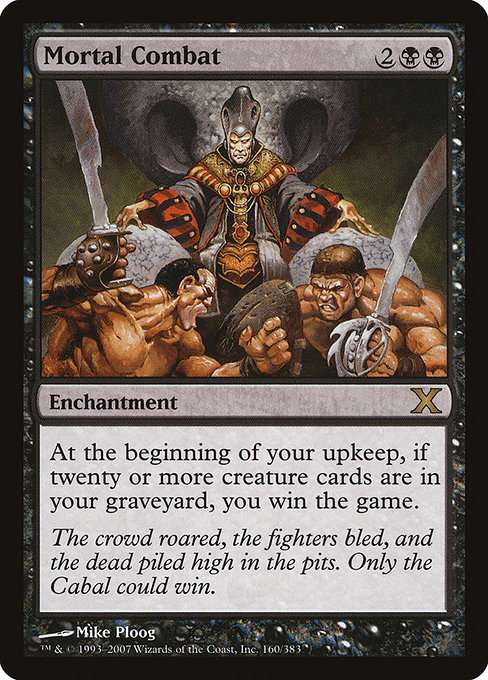 Mortal Combat [Foil]