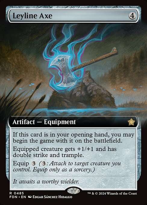 Leyline Axe [Foil]