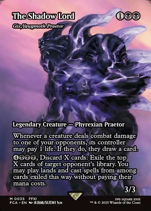 Gix, Yawgmoth Praetor [Foil]