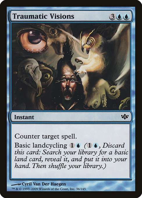 Traumatic Visions [Foil]