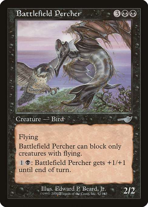 Battlefield Percher [Foil]