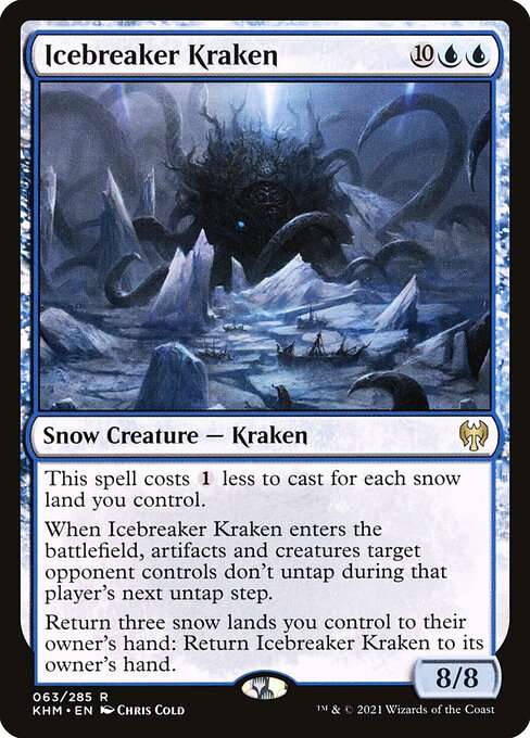 Icebreaker Kraken [Foil]