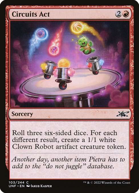 Circuits Act [Foil]