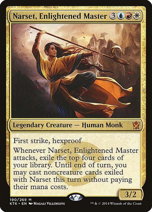 Narset, Enlightened Master [Foil]