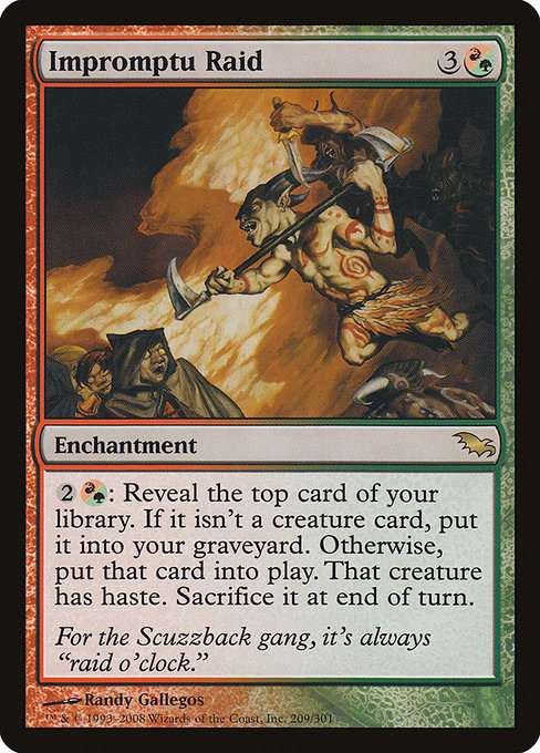 Impromptu Raid [Foil]