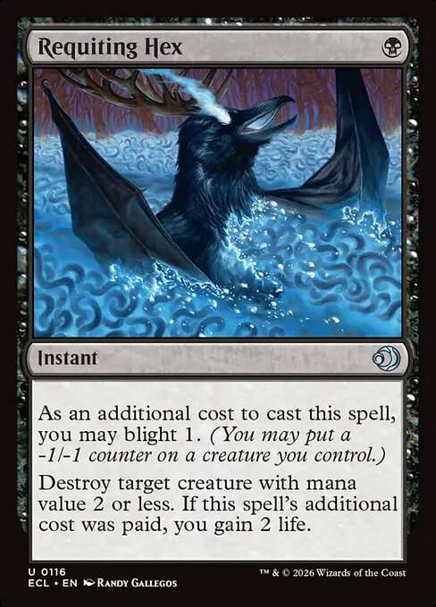 Requiting Hex [Foil]