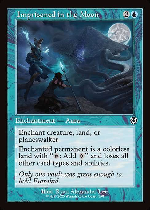 Imprisoned in the Moon [Foil]