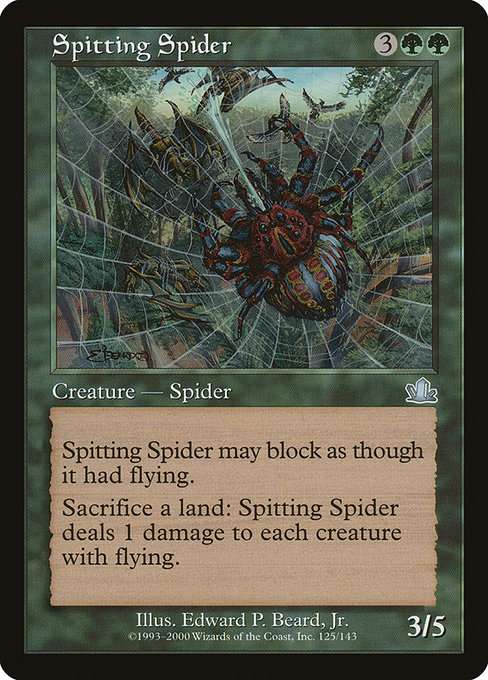 Spitting Spider [Foil]