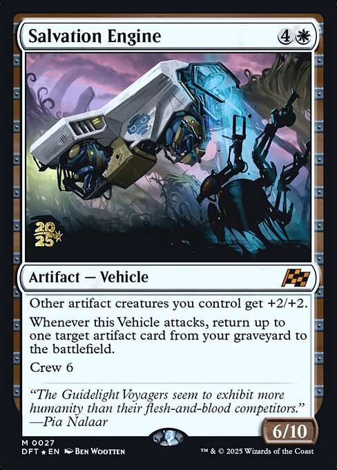 Salvation Engine [Foil]