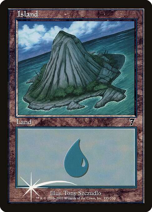Island [Foil]