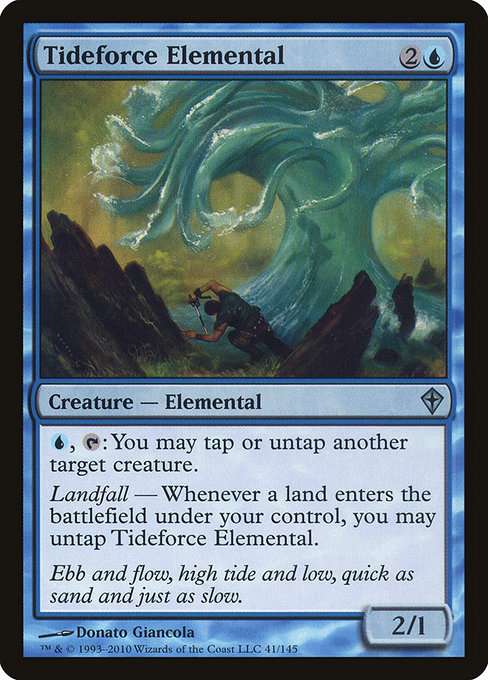 Tideforce Elemental [Foil]