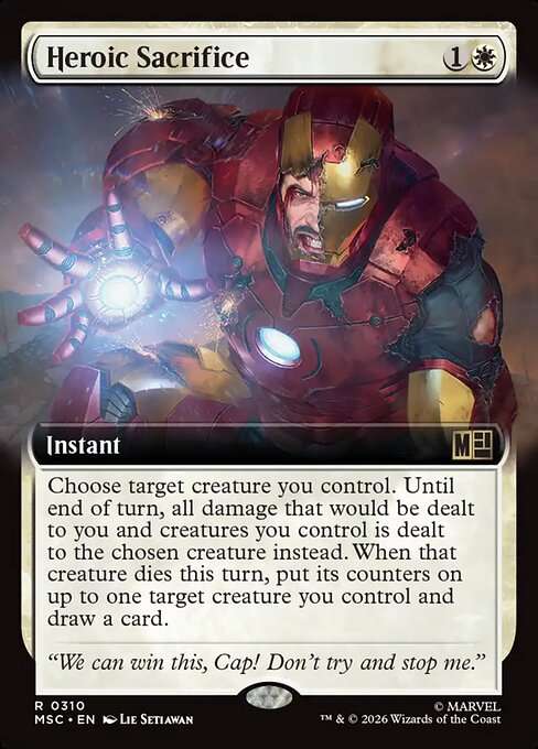 Heroic Sacrifice