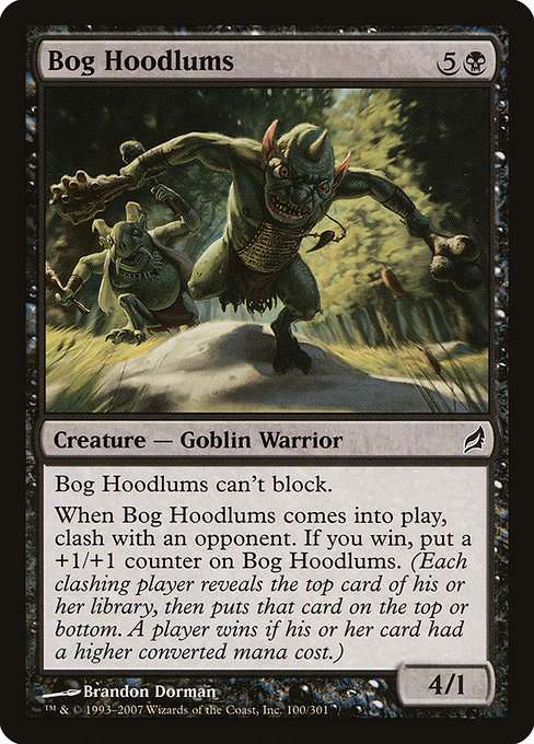 Bog Hoodlums [Foil]