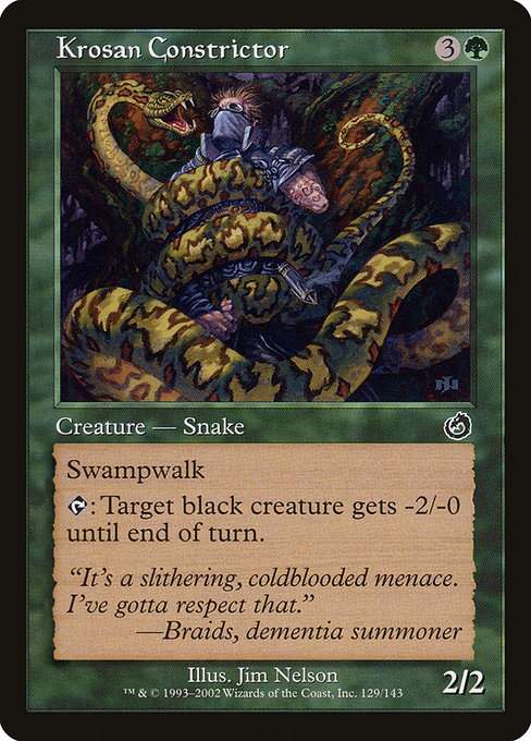 Krosan Constrictor [Foil]