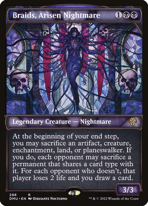 Braids, Arisen Nightmare [Foil]