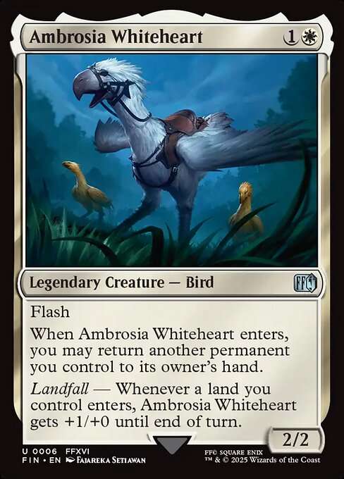 Ambrosia Whiteheart [Foil]