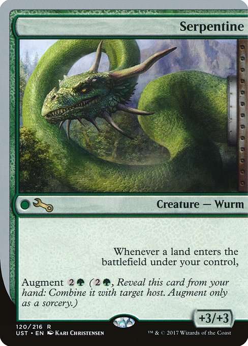 Serpentine [Foil]