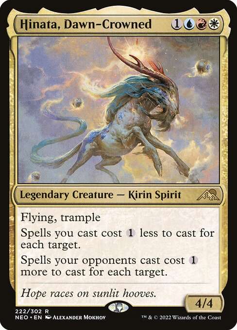 Hinata, Dawn-Crowned [Foil]