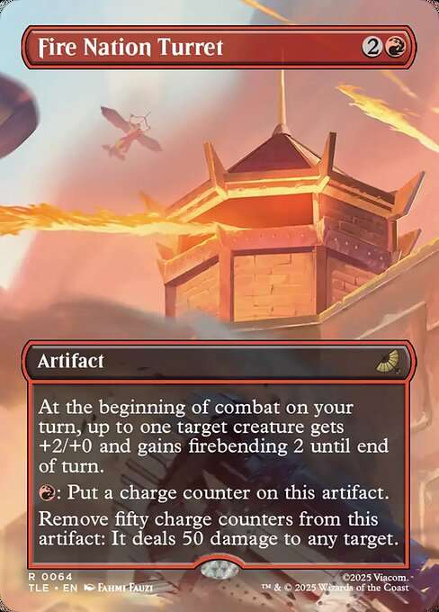 Fire Nation Turret [Foil]