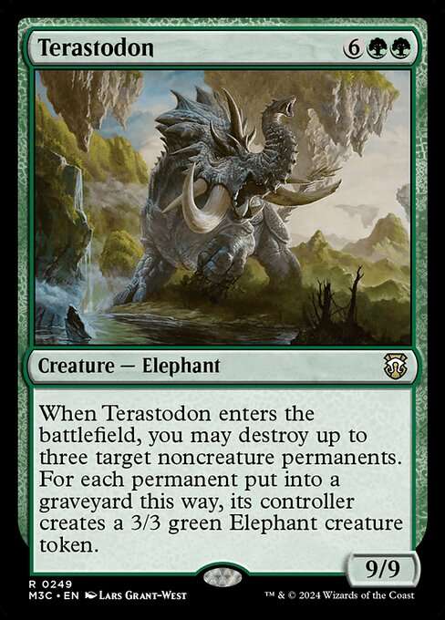 Terastodon [Foil]