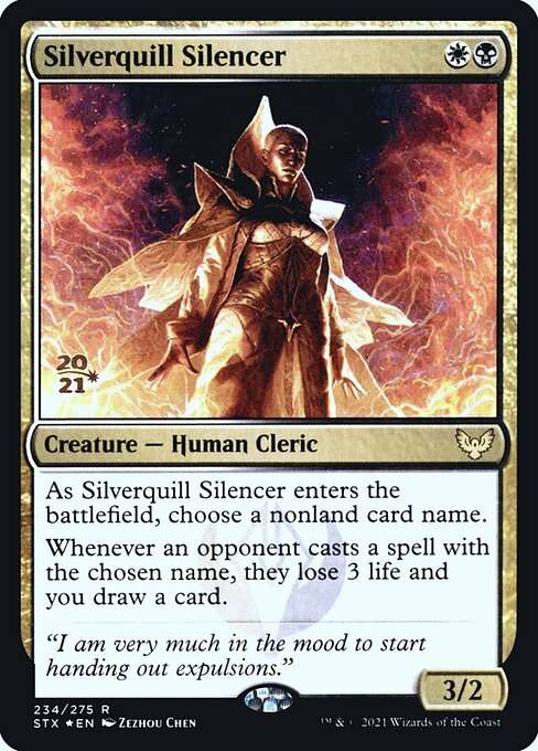 Silverquill Silencer [Foil]