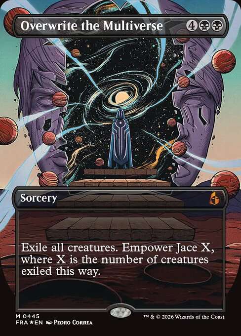 Overwrite the Multiverse [Foil]