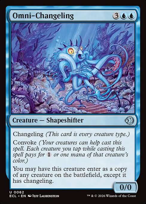 Omni-Changeling [Foil]