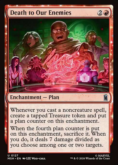 Death to Our Enemies [Foil]