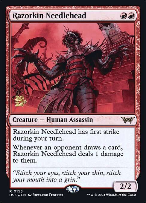Razorkin Needlehead [Foil]