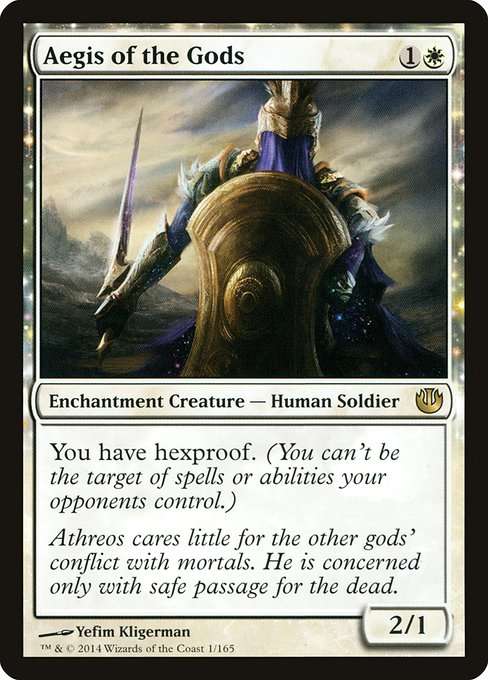 Aegis of the Gods [Foil]