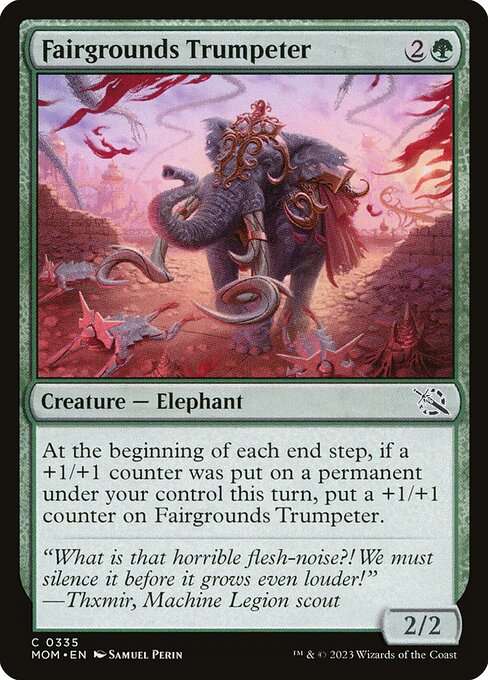 Fairgrounds Trumpeter [Foil]