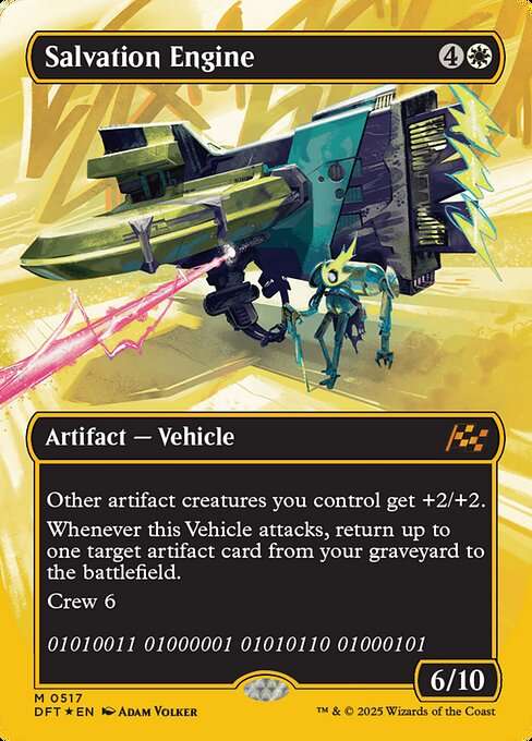 Salvation Engine [Foil]