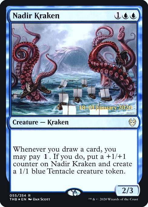 Nadir Kraken [Foil]