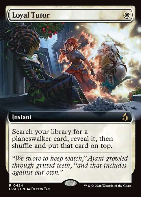 Loyal Tutor [Foil]