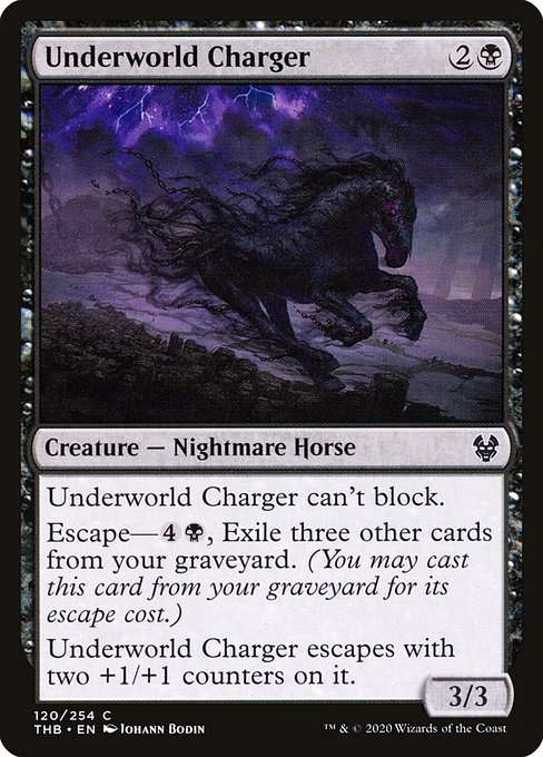 Underworld Charger [Foil]