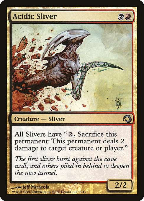 Acidic Sliver [Foil]