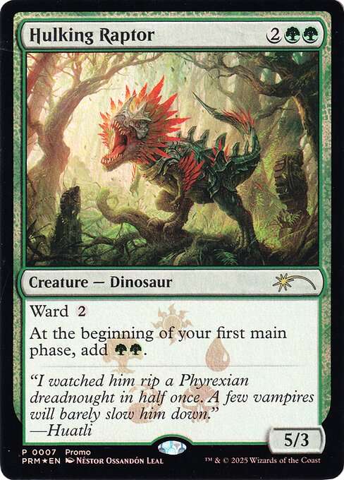 Hulking Raptor [Foil]