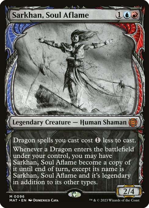Sarkhan, Soul Aflame [Foil]